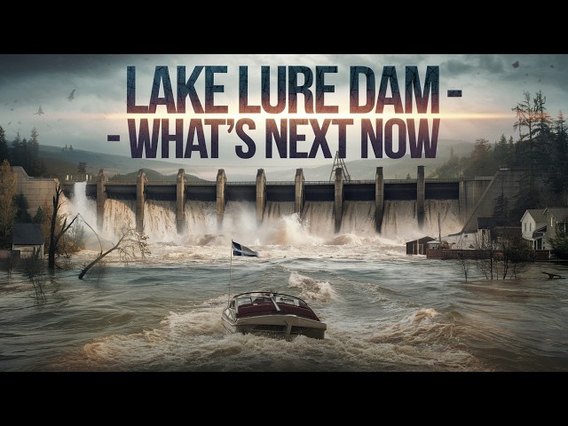 Lake Lure Dam Failure - Its more Disturbing than You Think.