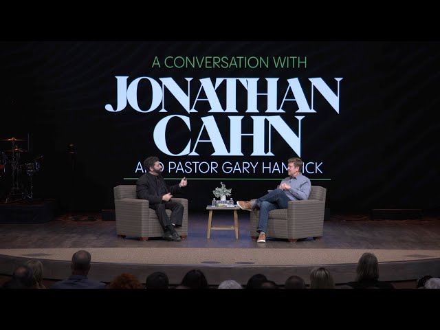 A Conversation with Jonathan Cahn