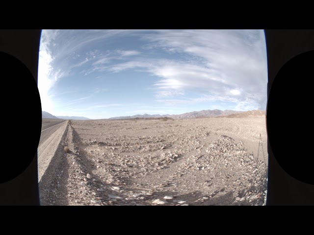 Death Valley 180 Degree 3D