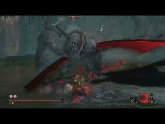 Sekiro - Guardian Ape MINI BOSS DISCOVERED