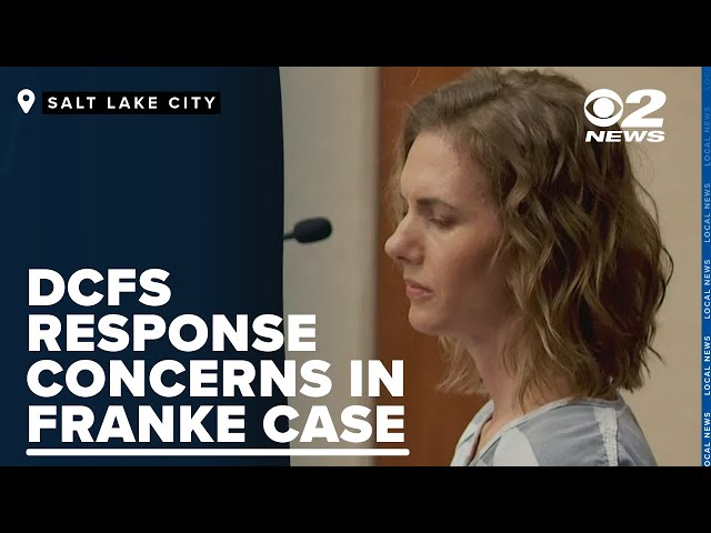 Utah lawmakers question Div. of Child and Family Services response time in Franke child abuse case