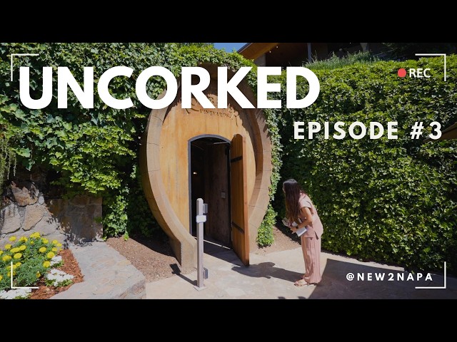 Uncorked, Episode #3:  Napa Valley | The Joy of Wine at Rombauer Vineyards