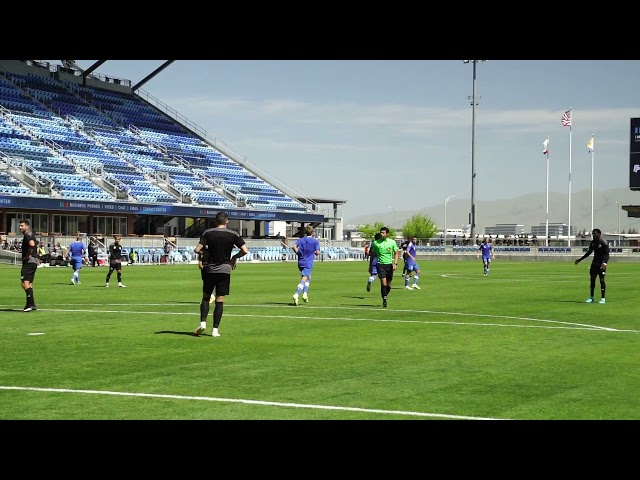 GOLAZO CHOFIS! Three angles of his first goal with San Jose