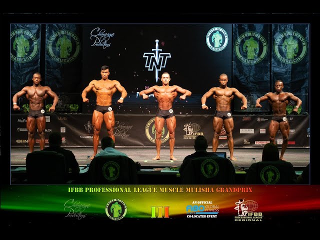 MMGPIII   E34   Pre Judging   Junior Classic Physique U21 720p