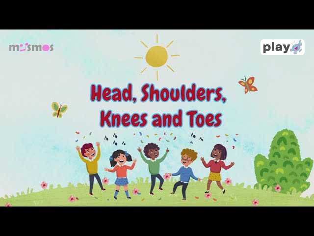 Head, Shoulders, Knees and Toes | Songs & Rhymes for Kids | Musmos