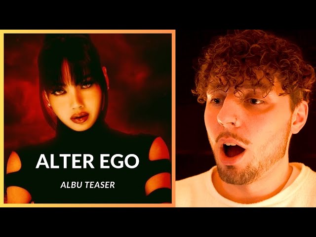 LISA - ALTER EGO Album Teaser REACTION