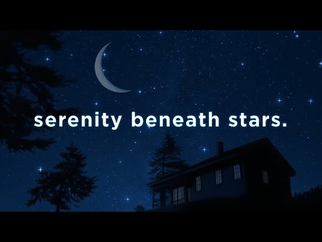 serenity beneath stars.