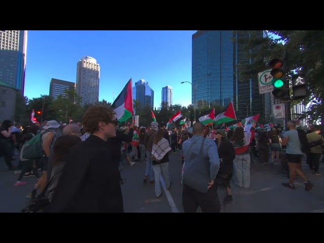 Exploring Montreal Downtown on Oct 5 2024