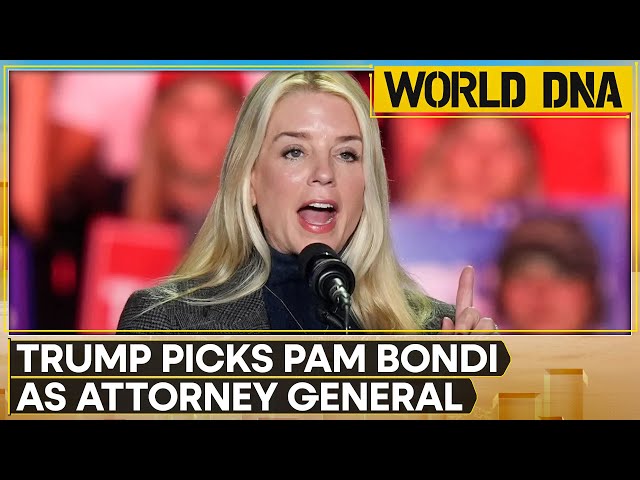 US: Donald Trump Names Pam Bondi As Attorney General Pick After Gaetz Steps Aside | World DNA | WION