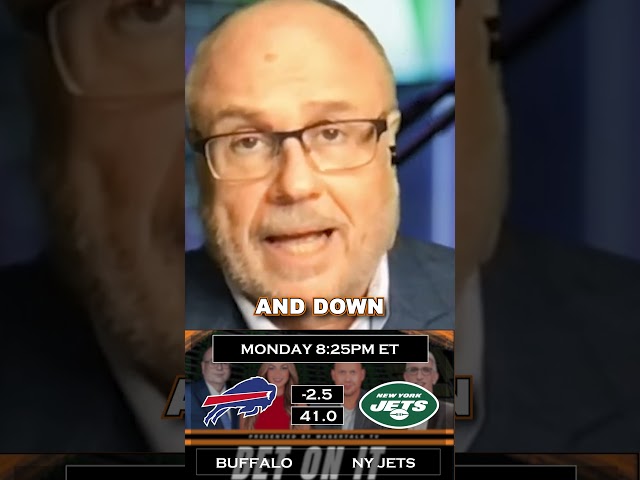 What will be the score in the Jets/Bills game?