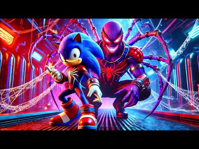 The SHIN SONIC TAPES - SONIC Vemon - Sonic the Hedgehog 3 Animation