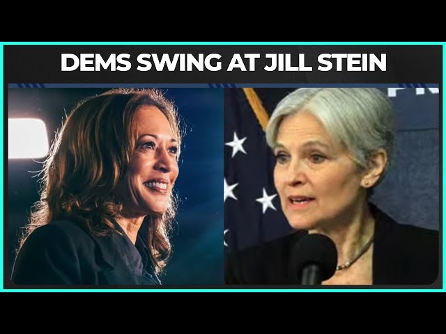 Kamala Harris' Campaign TARGETS Jill Stein!