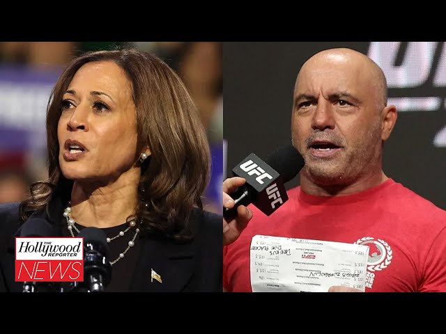 Kamala Harris May Appear on Joe Rogan's Podcast 'The Joe Rogan Experience' | THR News