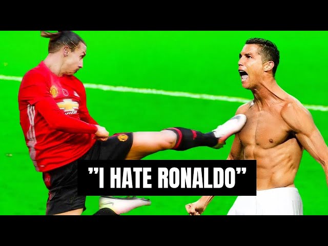 7 Footballers Who HATE Ronaldo