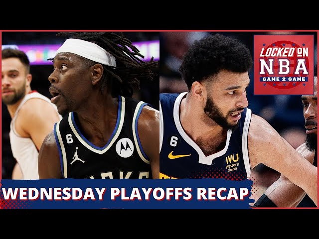 Jamal Murray, Jrue Holiday, and Dillon Brooks Help Get Game 2 Wins | Game 2 Game: NBA