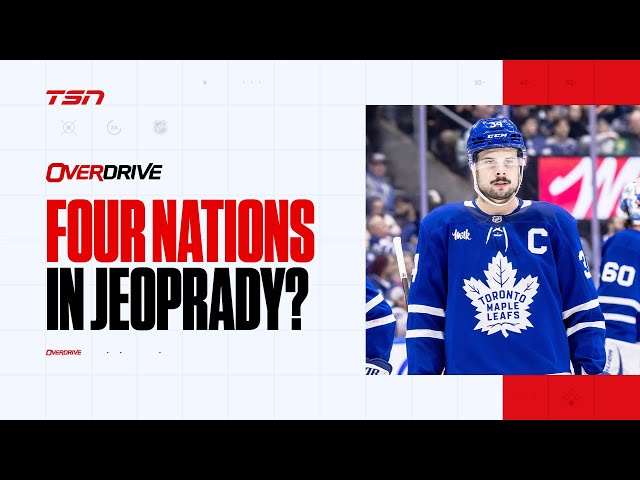 Could Matthews injury put 4 Nations Face-Off in jeopardy? | Overdrive Hour 2 | 11/19/2024