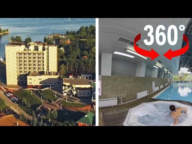 Tauche ein ins Nati-Hotel in Russland I Fussball-WM I 360-Grad-Video