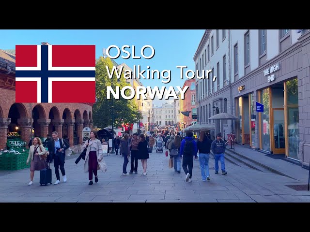 Walking tour of Oslo city center from Oslo cathedral to the Opera house 🇳🇴 #Norway #Oslo