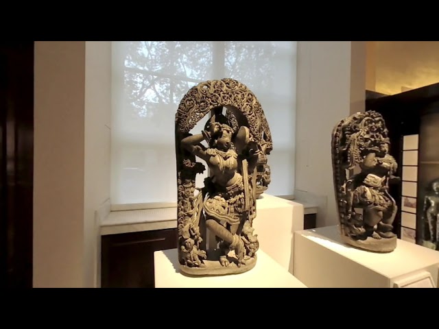 British Museum Indian Hindu Statues  London UK Oct19 3D VR 180 VR180 Virtual Reality Travel Tourism