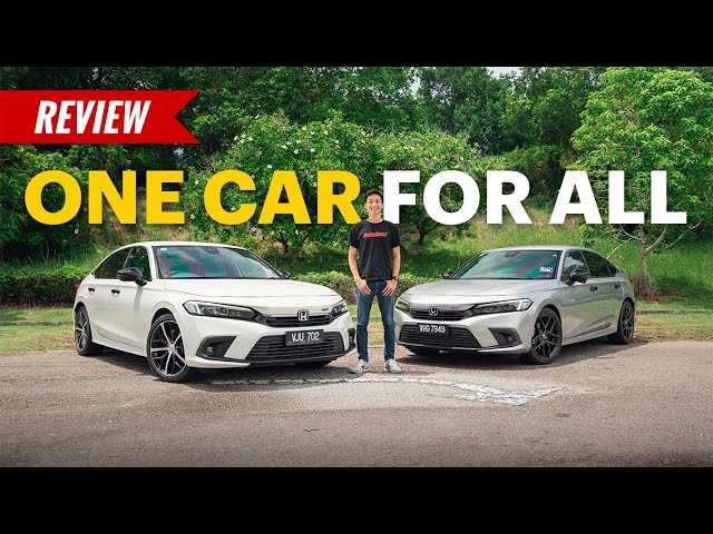 Honda Civic e:HEV RS Hybrid review - One car to do it all? - AutoBuzz