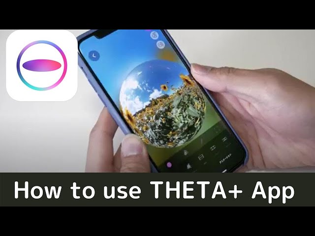 360度カメラ THETA+アプリの使い方・おすすめ編集方法をご紹介！How to use THETA + app for editing 360 degree pictures