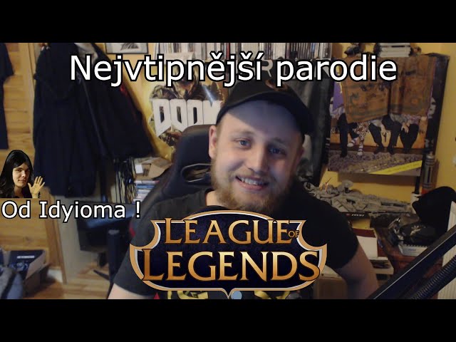 Agraelus reaguje na nejvtipnější LoL Parodii !