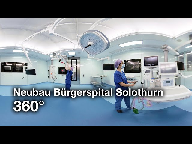 Neubau Bürgerspital Solothurn 360°