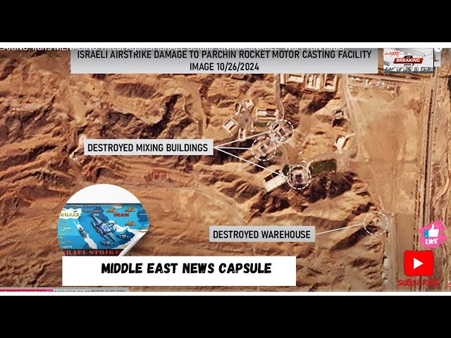 News capsule from the Middle East Oct30