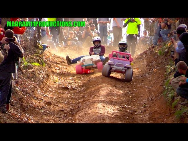 EXTREME BARBIE JEEP RACING 2014 AT RBD