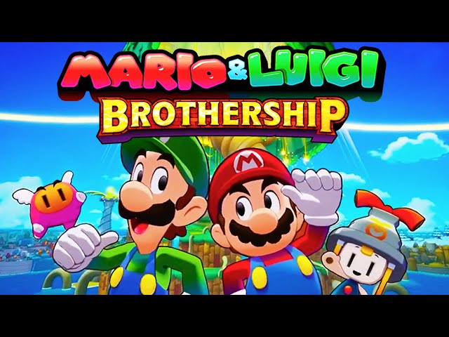 Mario & Luigi: Brothership - Full Game 100% Walkthrough