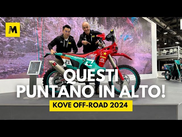 Kove offroad 2024: questi puntano in alto! [ENGLISH SUB]