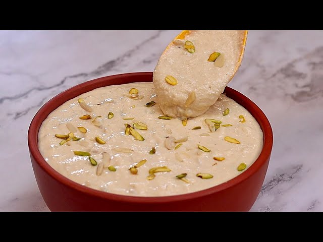 10 minutes Rabdi Recipe | 1 kilo Rabdi in 1 litre Milk by Cooking with Benazir | Ramzan Recipes