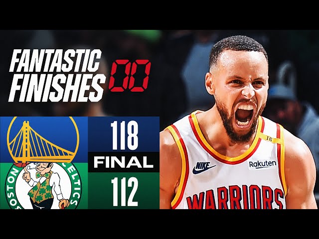 Final 7:54 MUST-SEE ENDING Warriors vs Celtics 👀 | November 6, 2024