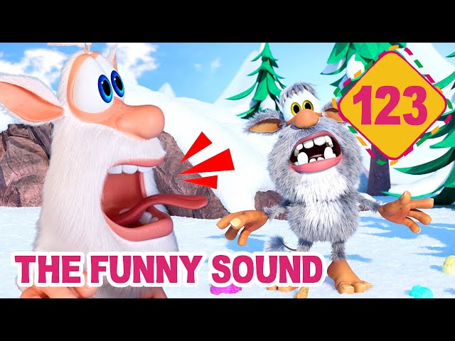 Booba - The Funny Sound - Episode 123 - Cartoon for kids