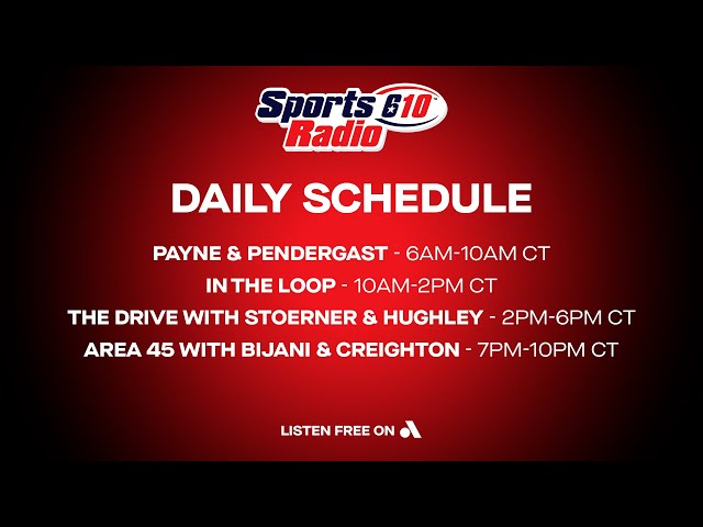 Starting to Prep for Texans-Titans on Sunday | SportsRadio 610 Live Stream 11/21/24