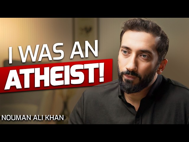 Unknown Life Story of Nouman Ali Khan! - “ I Was An Atheist!” I Towards Eternity