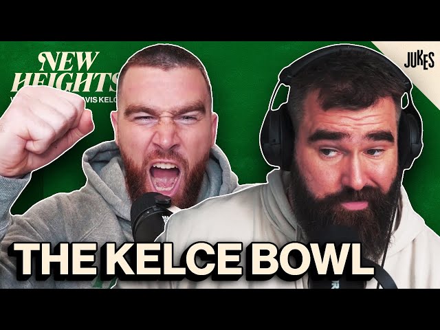 Championship Sunday, Jabronis and The Kelce Bowl | New Heights | Ep 25