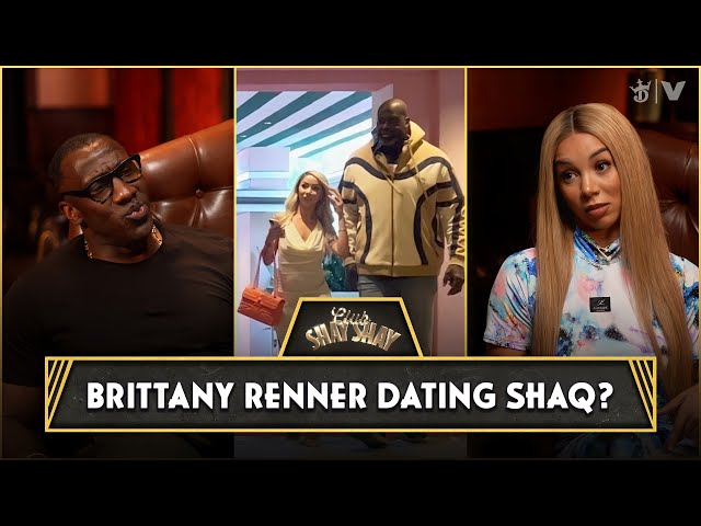 Brittany Renner On Dating Shaq & Kevin Samuels Rumors, Basketball Wives, 50/50 & Signing a Prenup