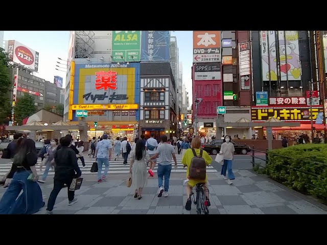 Evening Walk in Ikebukuro（池袋）/ 360° VR