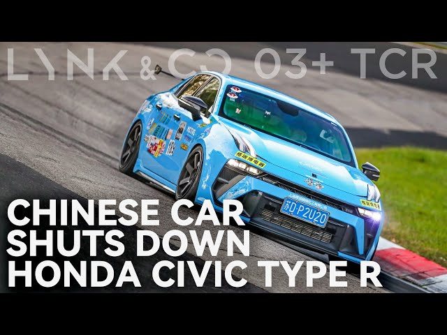 China Builds the Fastest FWD Car on the Nürburgring