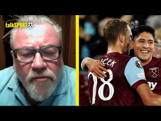 Ray Winstone Would Rather West Ham Win A Trophy Than Win An Oscar Himself! 🤯