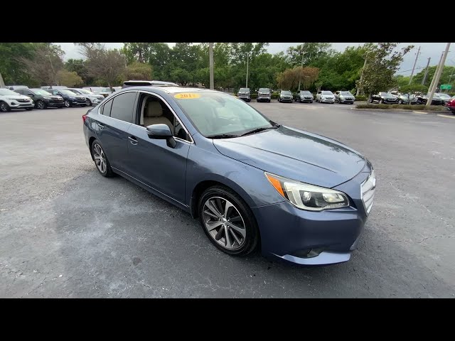 2017 SUBARU LEGACY LIMITED 2.5i