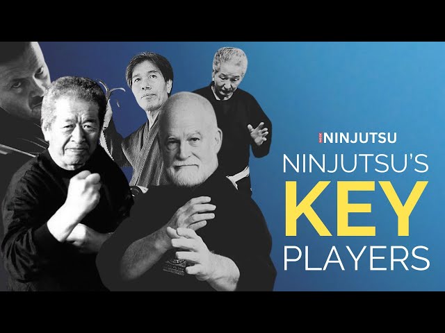 NINJUTSU'S SEVEN KEY PLAYERS | INSIDE NINJUTSU 🥷