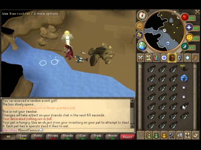 Fishing Skilling vLog | Will i get completionist?