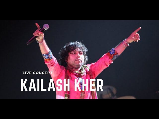 Mind-Blowing & Mesmerizing: Experience the Unforgettable FirstEver 360° Performance by Kailash Kher!