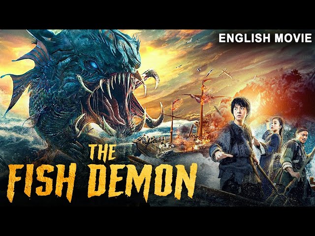 THE FISH DEMON - Full Hollywood Movie | English Movie | Raquel Xu, Li Yan | Chinese Action Movies