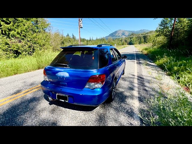 WOT Tuning WRX Wagon with ID1050’s and VF48 Turbo!