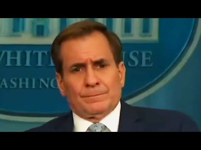 WATCH: John Kirby Gets IRKED About Biden Being Dubbed 'Genocide Joe'