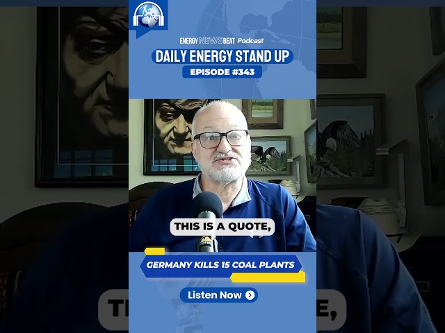 ENB 343 Headlines – Mexico's Oil Curb, Germany's Coal Shutdown, and Nuclear Power for U.S. Shale