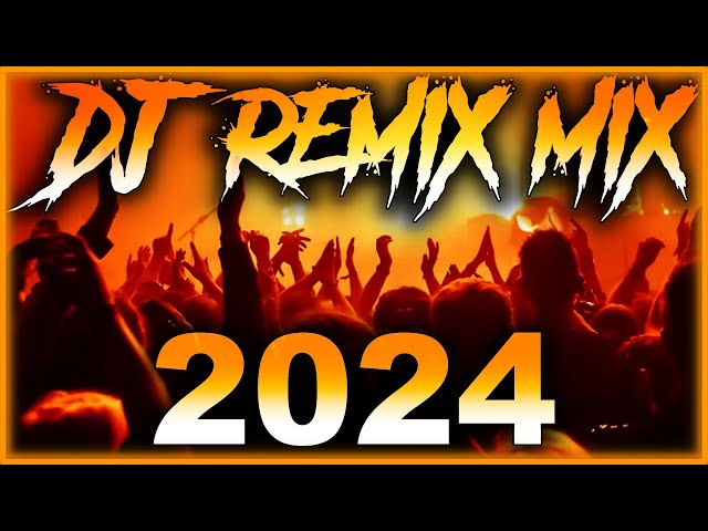 DJ REMIX 2024 - Mashups & Remixes of Popular Songs 2025 | DJ Disco Remix Club Music Songs Mix 2025